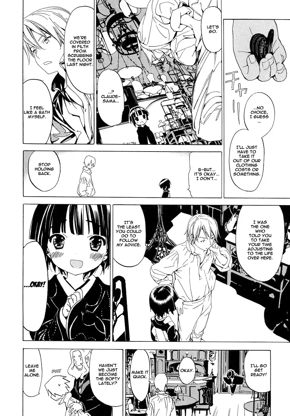 Ikoku Meiro no Croisée Chapter 3 14